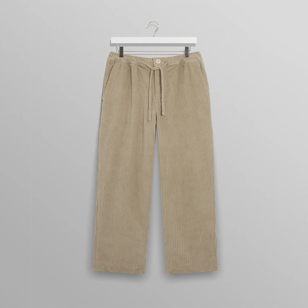 Wax London - Pen Cord Kurt Trouser - Sand