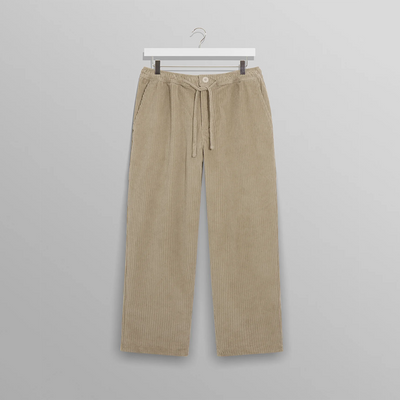 Wax London - Pen Cord Kurt Trouser - Sand