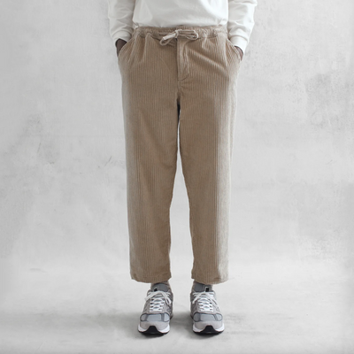 Wax London - Pen Cord Kurt Trouser - Sand