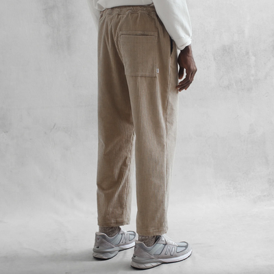 Wax London - Pen Cord Kurt Trouser - Sand