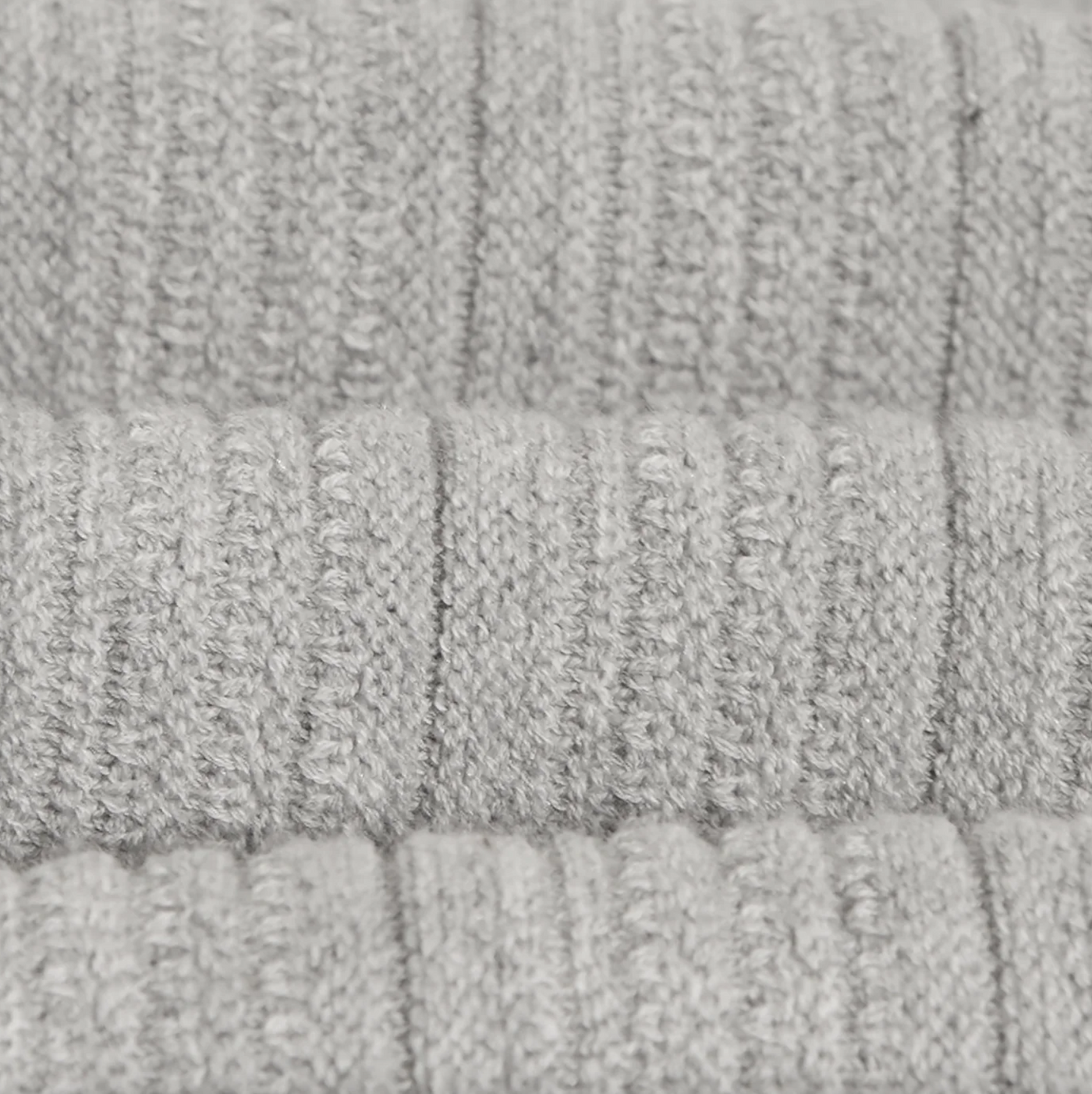 Wax London - Vertical Knit Oban Polo - Grey