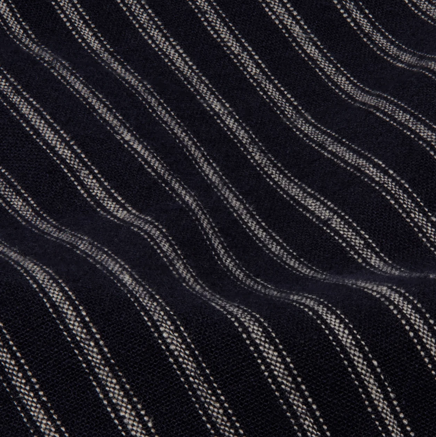 Wax London - Vertical Stripe Kurt Short - Navy