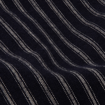 Wax London - Vertical Stripe Kurt Short - Navy