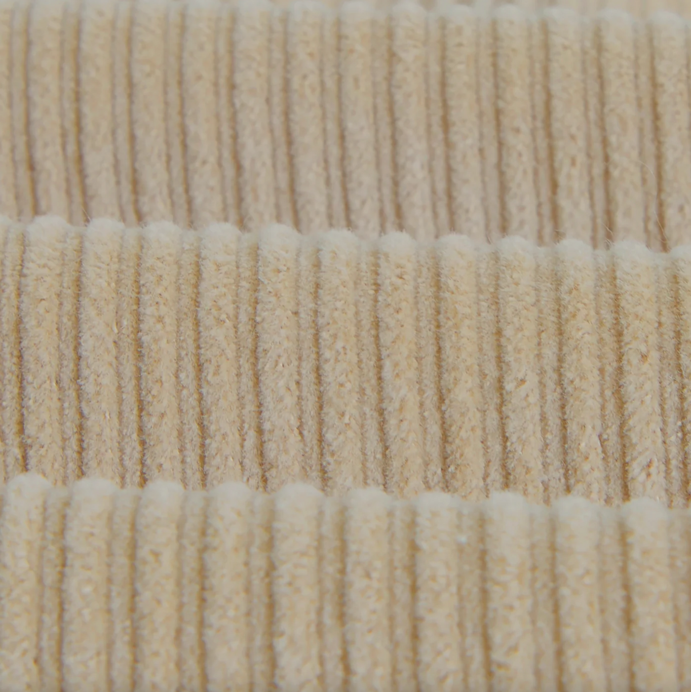 Wax London - Whiting Penn Cord Overshirt - Sand