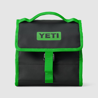 YETI - Daytrip Lunch Bag - Black / Canopy Green