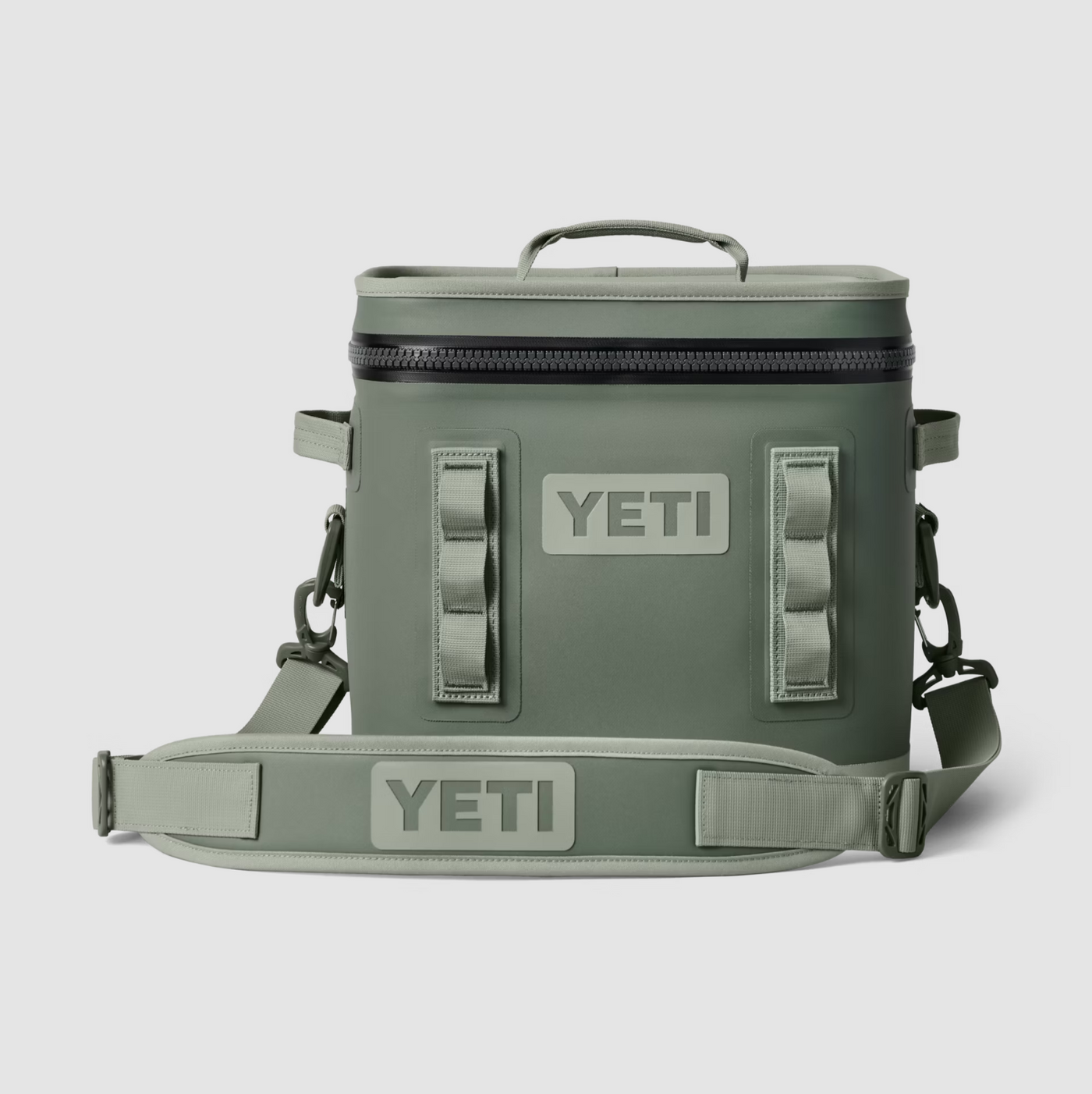 YETI - Hopper Flip 12 Soft Cooler - Camp Green