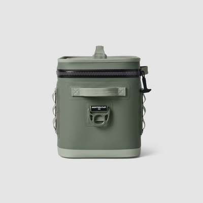 YETI - Hopper Flip 12 Soft Cooler - Camp Green