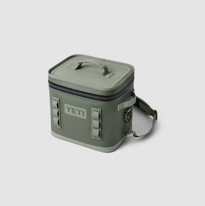 YETI - Hopper Flip 12 Soft Cooler - Camp Green