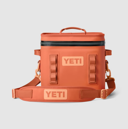 YETI - Hopper Flip 12 Soft Cooler - High Desert Clay