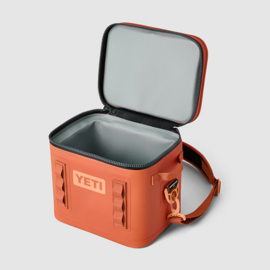 YETI - Hopper Flip 12 Soft Cooler - High Desert Clay
