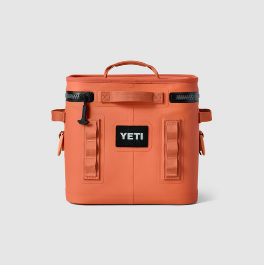 YETI - Hopper Flip 12 Soft Cooler - High Desert Clay
