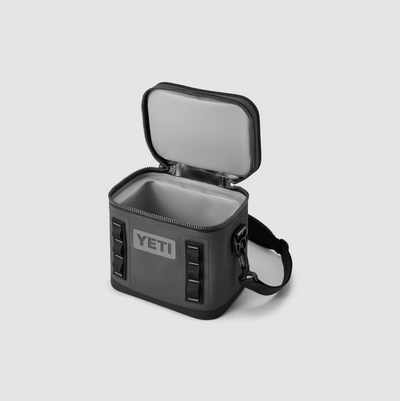 YETI Hopper Flip 8 - Charcoal