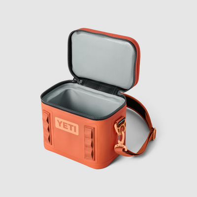 YETI - Hopper Flip 8 Soft Cooler - High Desert Clay