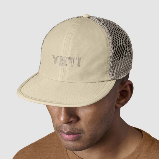 YETI - Logo Performance Hat - Sand