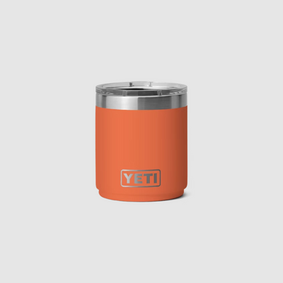 YETI - Rambler 10oz Lowball w/ MagSlider Lid - High Desert Clay