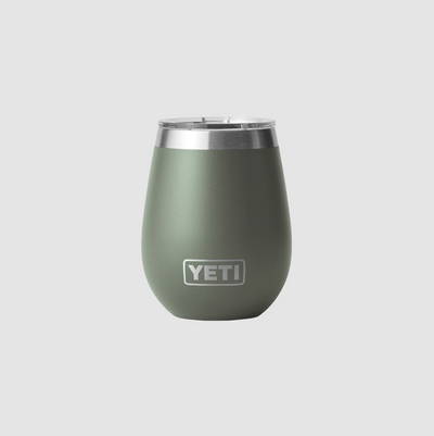 YETI - Rambler 10oz Wine Tumbler - Camp Green
