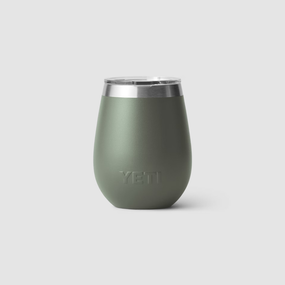 YETI - Rambler 10oz Wine Tumbler - Camp Green