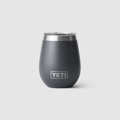 YETI - Rambler 10oz Wine Tumbler - Charcoal