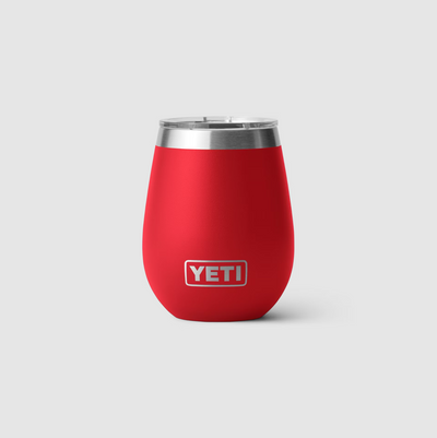 YETI - Rambler 10oz Wine Tumbler - Rescue Red