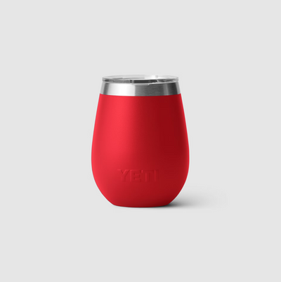 YETI - Rambler 10oz Wine Tumbler - Rescue Red
