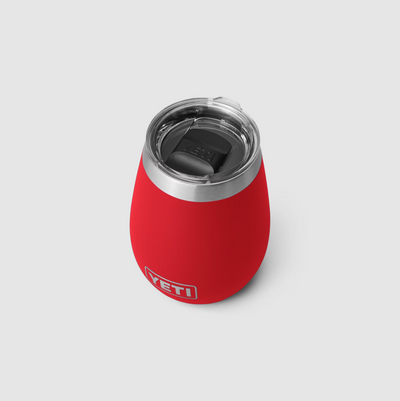 YETI - Rambler 10oz Wine Tumbler - Rescue Red