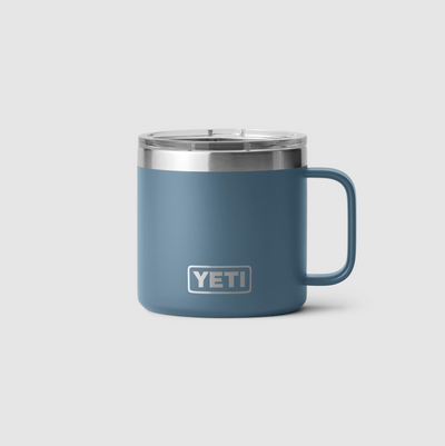 YETI - Rambler 14oz Mug - Nordic Blue