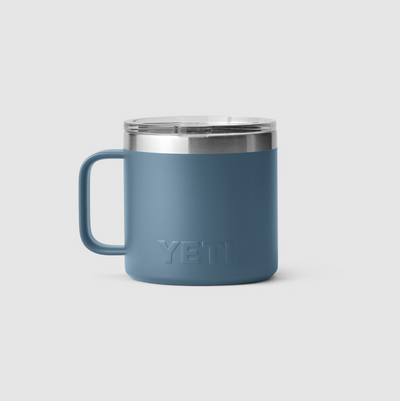 YETI - Rambler 14oz Mug - Nordic Blue