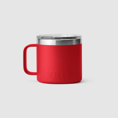 YETI - Rambler 14oz Mug - Rescue Red