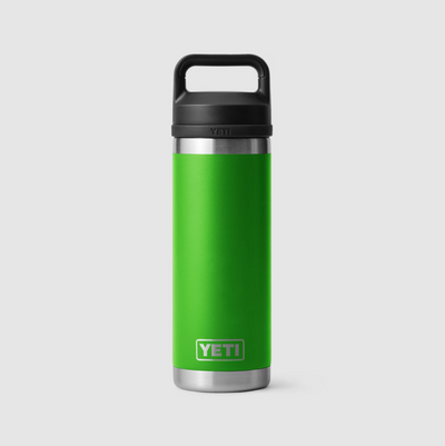 YETI - Rambler 18oz Bottle w/ Chug Cap - Canopy Green