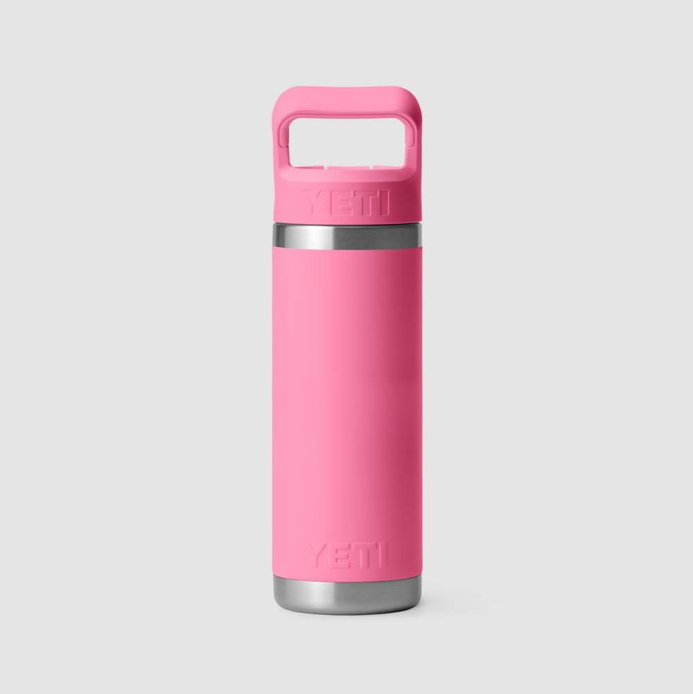 YETI - Rambler 18oz Straw Bottle - Harbor Pink