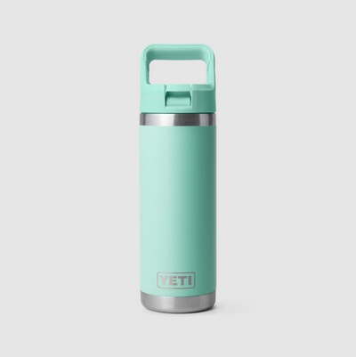 YETI - Rambler 18oz Straw Bottle - Seafoam
