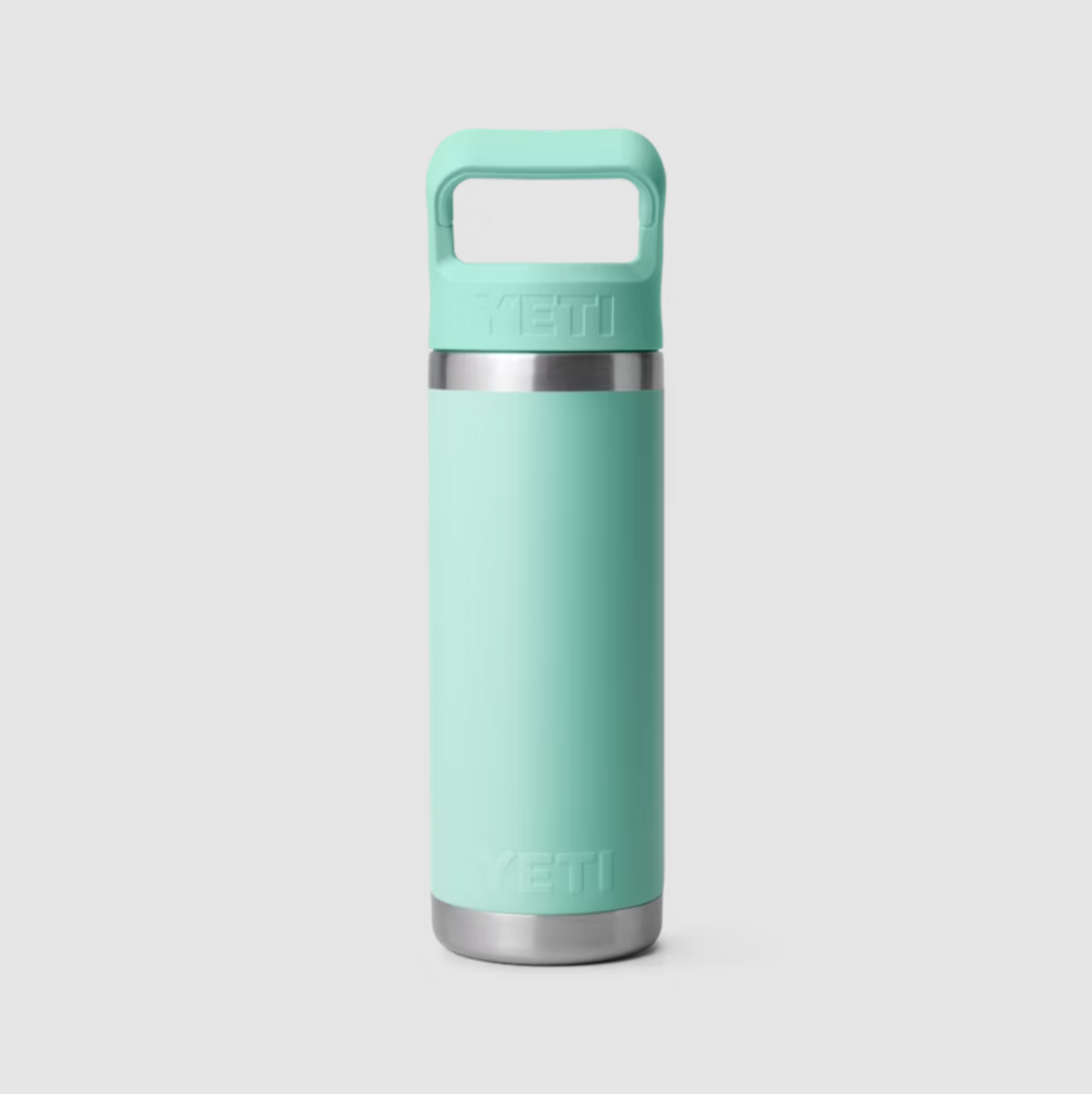 YETI - Rambler 18oz Straw Bottle - Seafoam