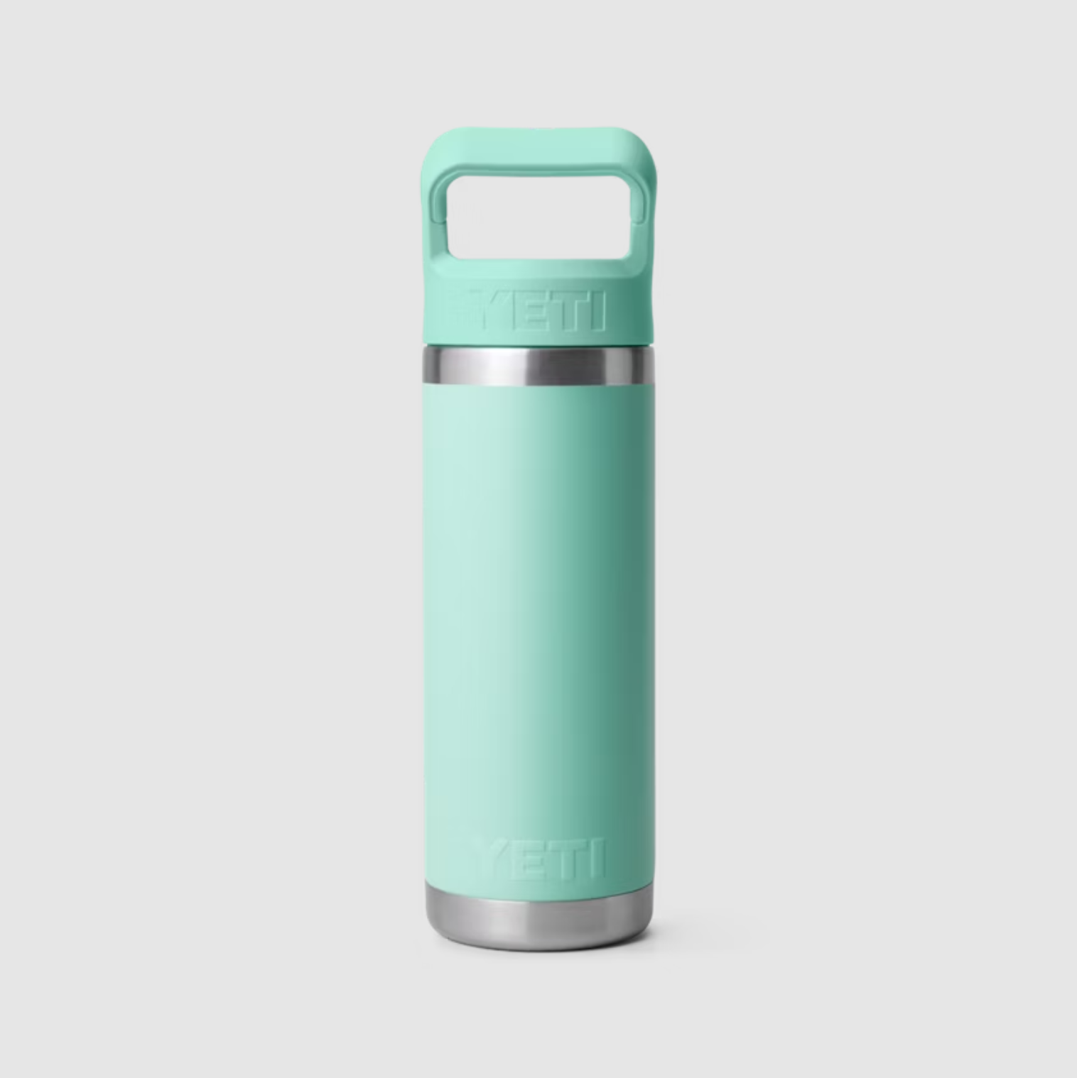 Thermos Icon 18oz Stainless Steel Hydration Bottle with Straw Sea Foam