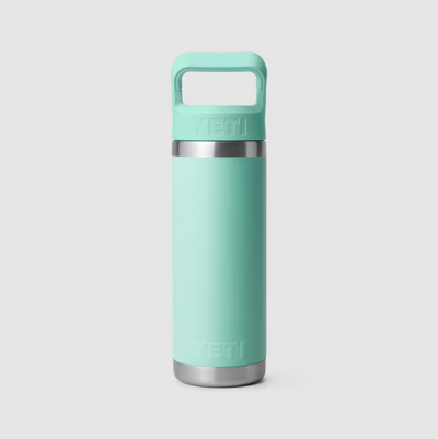 YETI - Rambler 18oz Straw Bottle - Seafoam