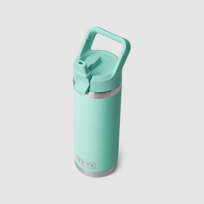 YETI - Rambler 18oz Straw Bottle - Seafoam