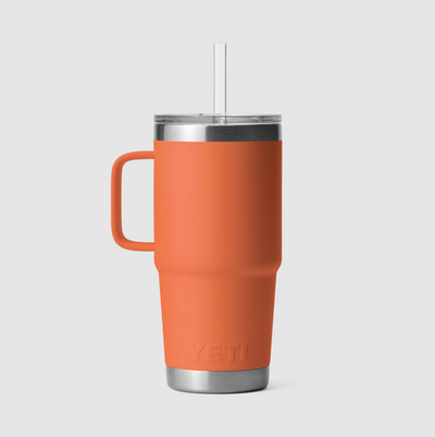 YETI - Rambler 25 oz Straw Mug - High Desert Clay