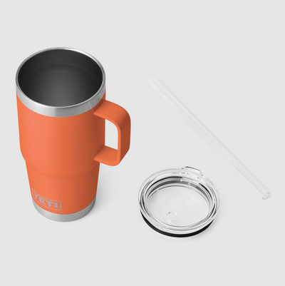 YETI - Rambler 25 oz Straw Mug - High Desert Clay