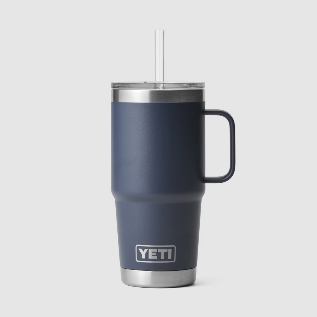 YETI - Rambler 25 oz Straw Mug - Navy