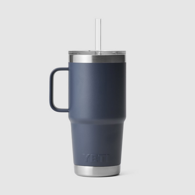 YETI - Rambler 25 oz Straw Mug - Navy