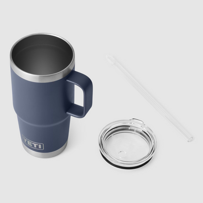 YETI - Rambler 25 oz Straw Mug - Navy