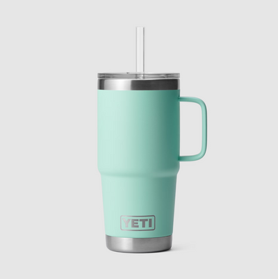 YETI - Rambler 25 oz Straw Mug - Seafoam