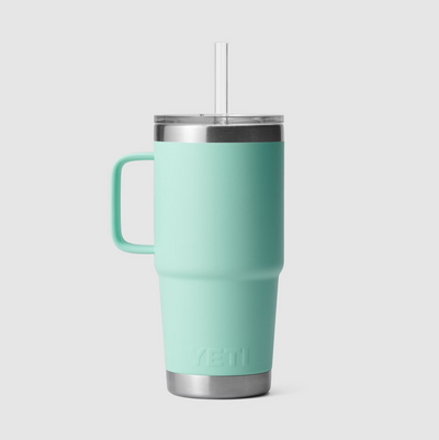 YETI - Rambler 25 oz Straw Mug - Seafoam