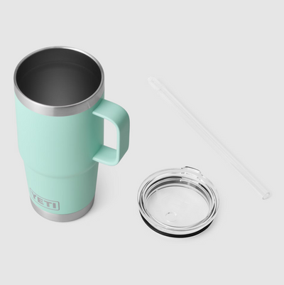 YETI - Rambler 25 oz Straw Mug - Seafoam