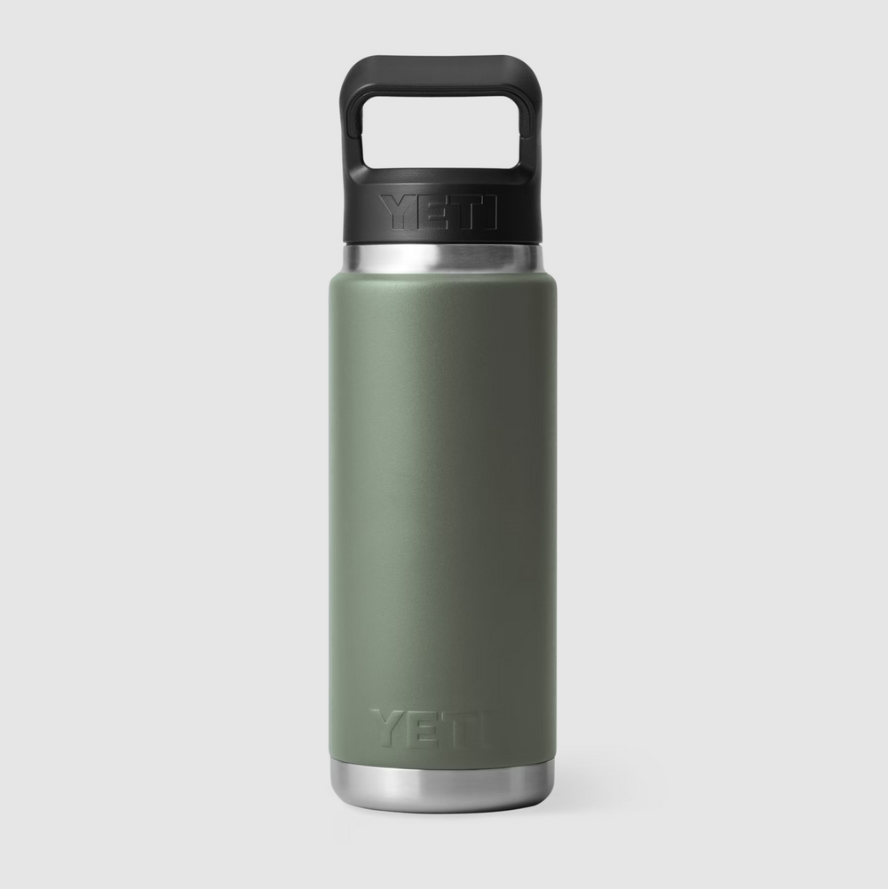 YETI Rambler 26oz Straw Bottle - Camp Green