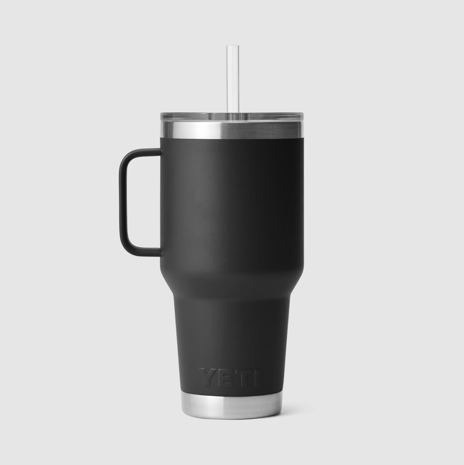 YETI - Rambler 35 oz Straw Mug - Black