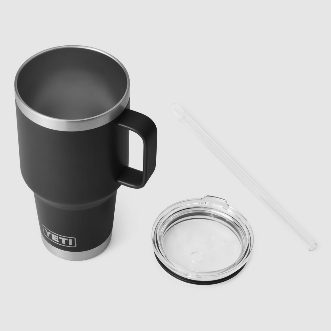 YETI - Rambler 35 oz Straw Mug - Black