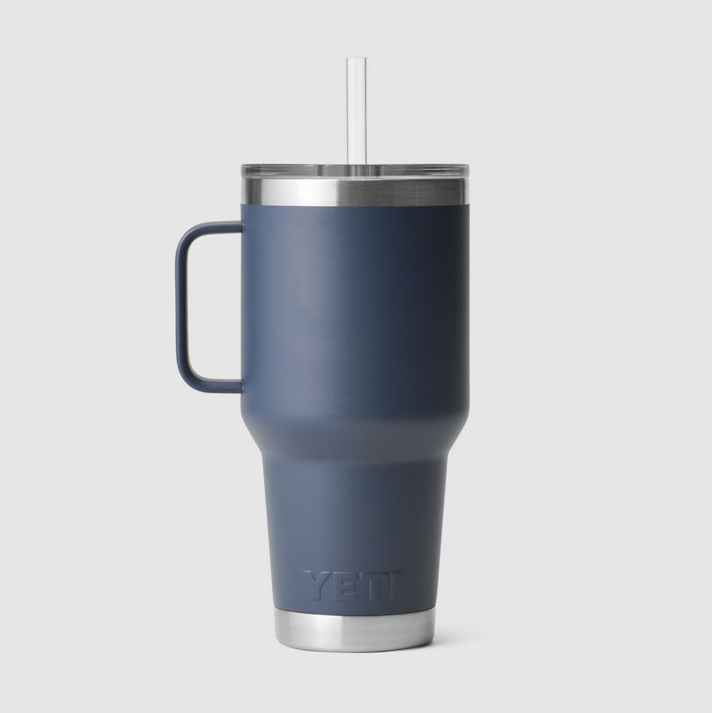 YETI - Rambler 35 oz Straw Mug - Navy