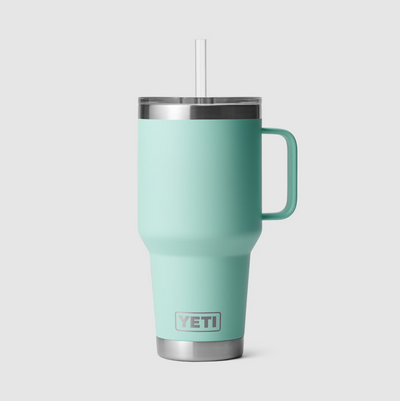 YETI - Rambler 35 oz Straw Mug - Seafoam