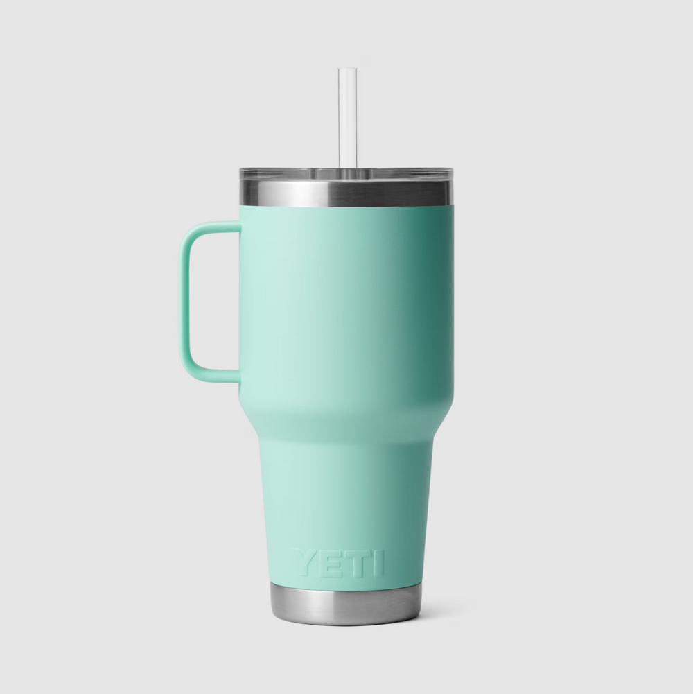 YETI - Rambler 35 oz Straw Mug - Seafoam