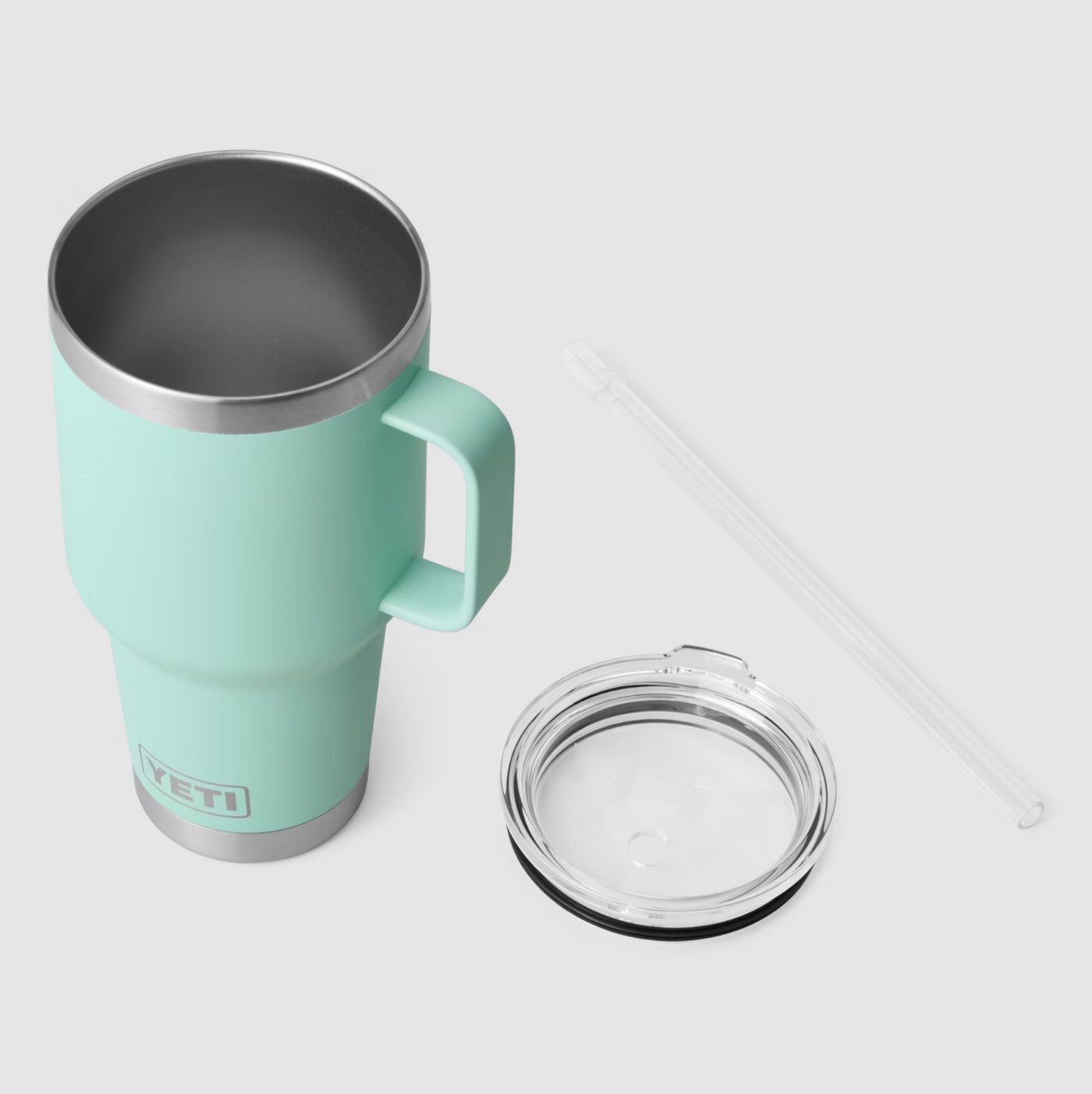 YETI - Rambler 35 oz Straw Mug - Seafoam